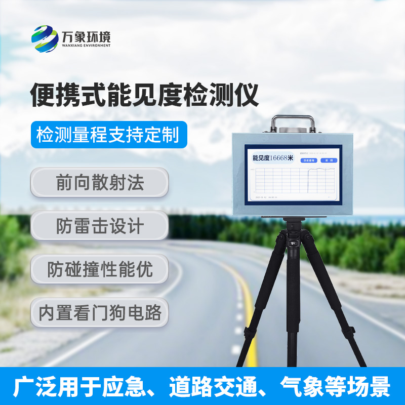 能見(jiàn)度檢測儀