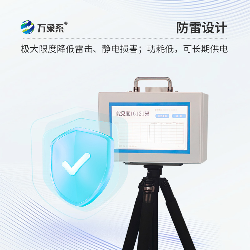 便攜能見(jiàn)度檢測儀