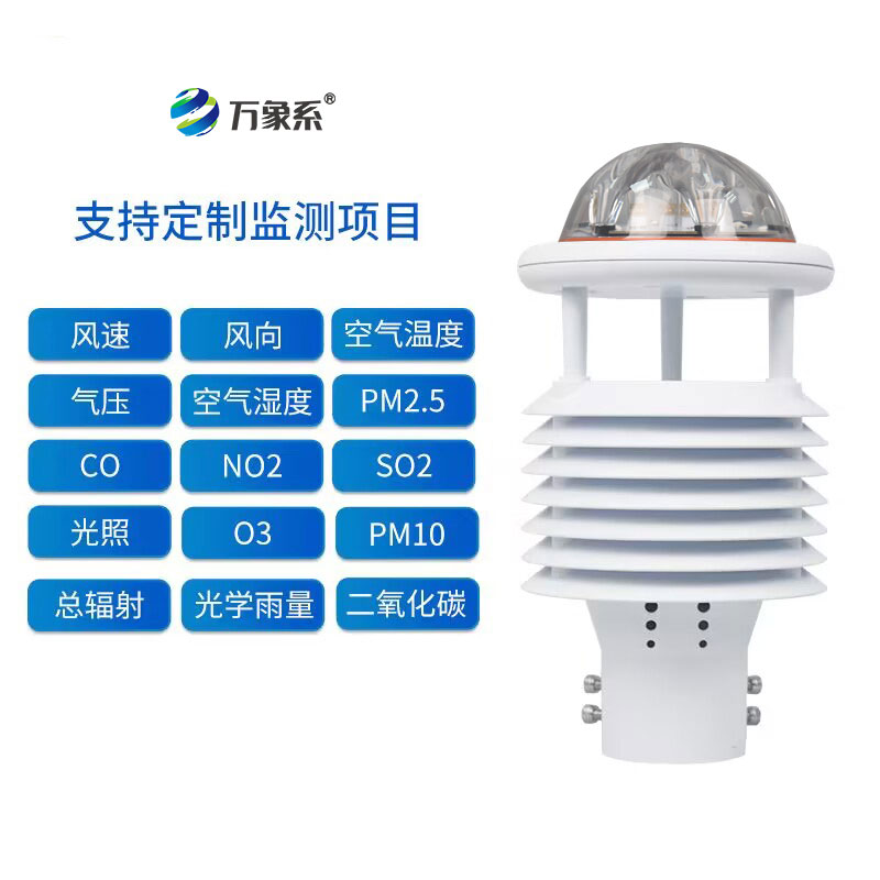 城市智能化建設，智慧燈桿氣象傳感器功不可沒(méi)