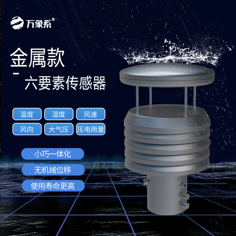 金屬款氣象儀如何將氣候變奏曲可視化？