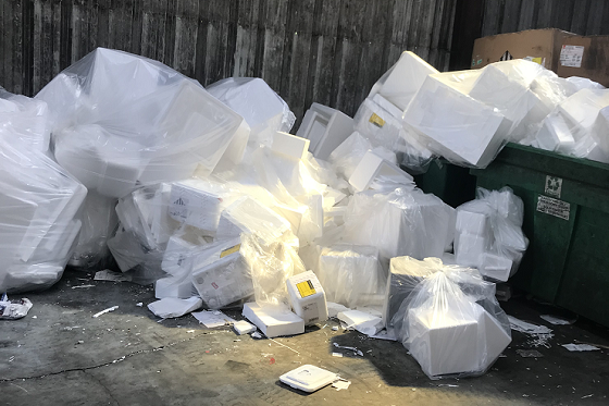 吉爾福德地區(qū)的回收項(xiàng)目：聚苯乙烯EPS壓實(shí)機(jī)